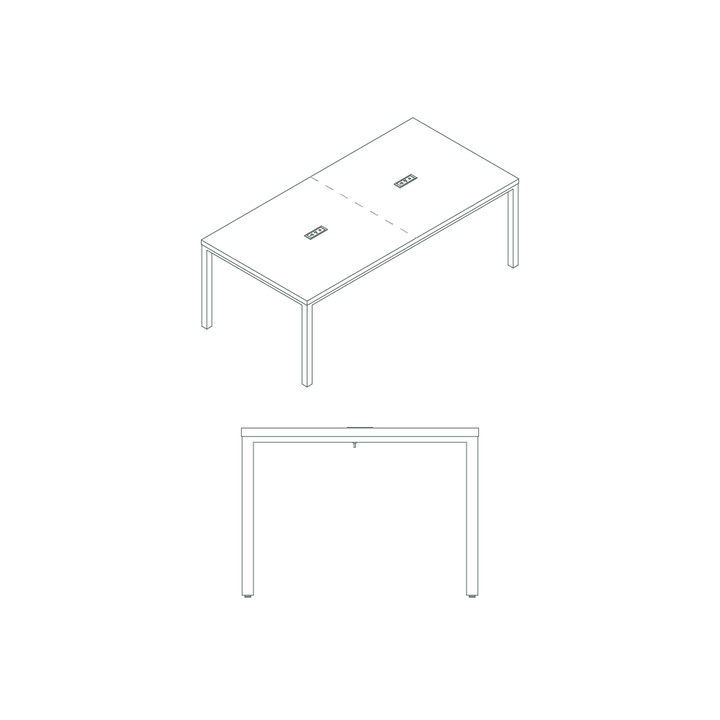 workshop conference table drawings